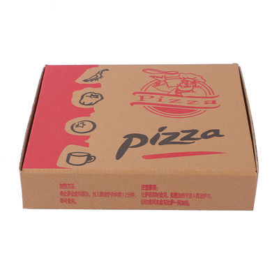 qualité  Recyclable Hot Sale Customized Food Grade Supply Packaging Cardboard Paper Box For Pizza usine