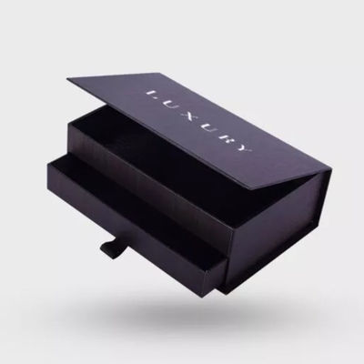 qualité  Wholesale Handmade OEM ODM Customize Jewelry Hot Stamping Jewelry Cosmetic Clothing Apparel Luxury Hardboard Hardboard Hardboard Box usine