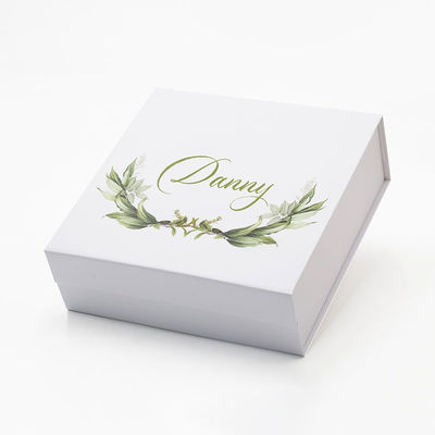 qualité  Wholesale Square Bridesmaid Proposal Recyclable Personalized Digital Printing Gift Boxes usine