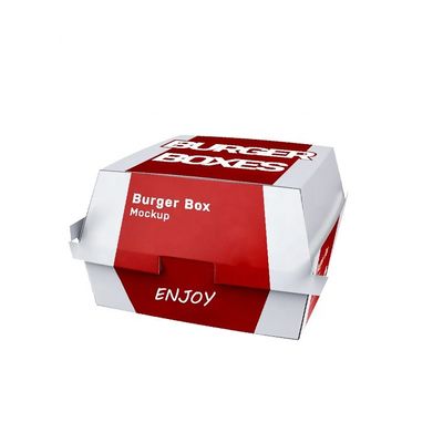 qualité  Biodegradable Custom Printing Disposable Pasta Doner Kebab Burger Corrugated Paper Container Biodegradable Aluminum Hamburger Packaging Box usine