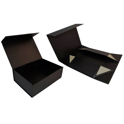 Recycled Materials Custom Recycled Fashion Luxury Gift Magnetic Paper Box For Clothes Folding Gift Apparel Boxes Crown Victory Packaging