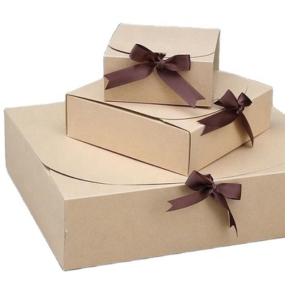 Recyclable Wholesale Custom Printed Foldable Paper Box For Christmas Or Valentine's Day With Gifts