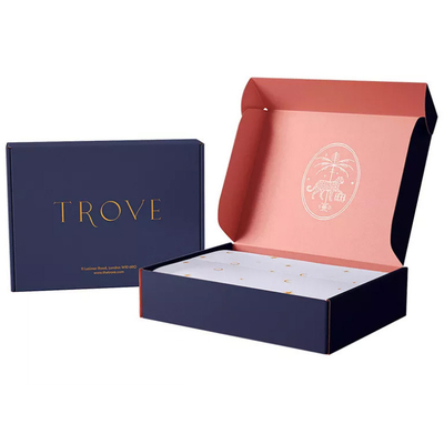 Recycled Materials Corrugated Low Price Wholesale Custom Logo Printed Clothes Packaging Corrugated Shipping Boxes With Cardboard Mailing Box