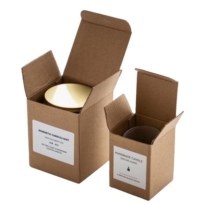 Recycled Materials Factory Hot Sale Candle Box and Jar Candle Box Packaging Candle Box Custom Logo