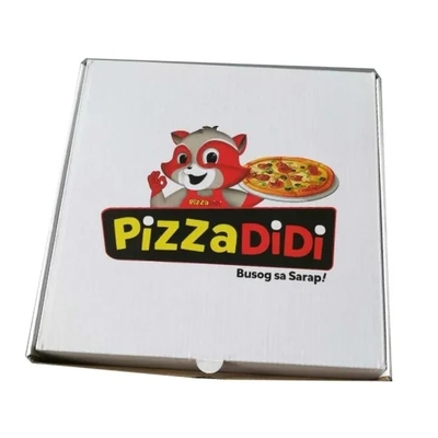 Recyclable Pizza Box For Packaging Folding Corrugated Box Food Box Packaging