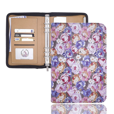 LOOSE-LEAF Up-to-Date Buy Grows A5 A6 Daily Planner Agenda Diary Notepad Ring Binders Refill Zipper Notebook with Card Holder